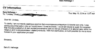 Illustration for article titled Nurse Who Won't Prescribe Birth Control Sues Clinic For Not Hiring Her